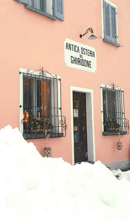 Antica Osteria Ghiridone Hotel Palagnedra Екстериор снимка