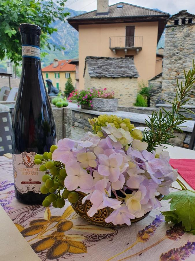 Antica Osteria Ghiridone Hotel Palagnedra Екстериор снимка